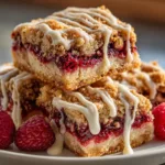 Black Raspberry Crumble Bars
