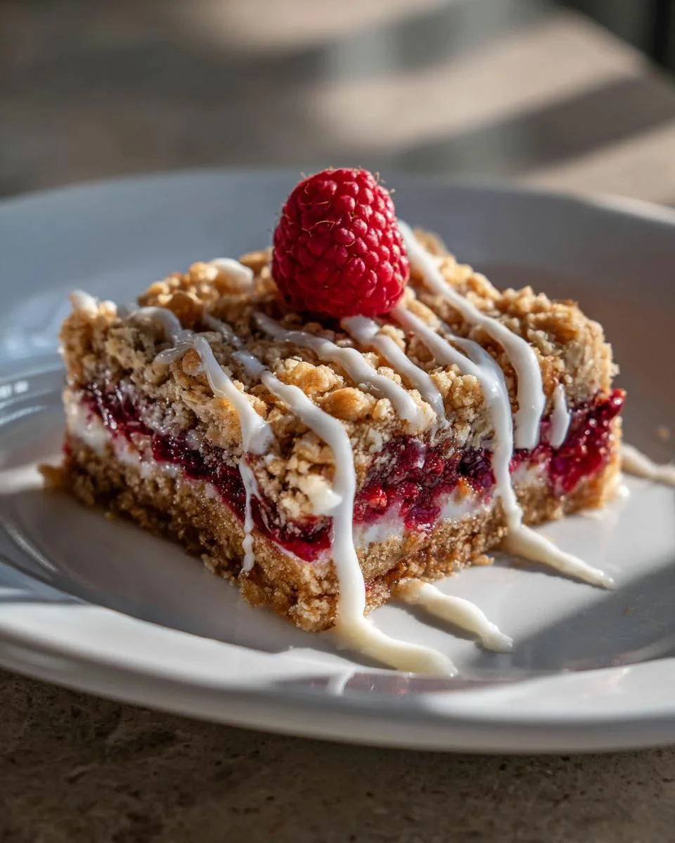 Black Raspberry Crumble Bars - detail 4