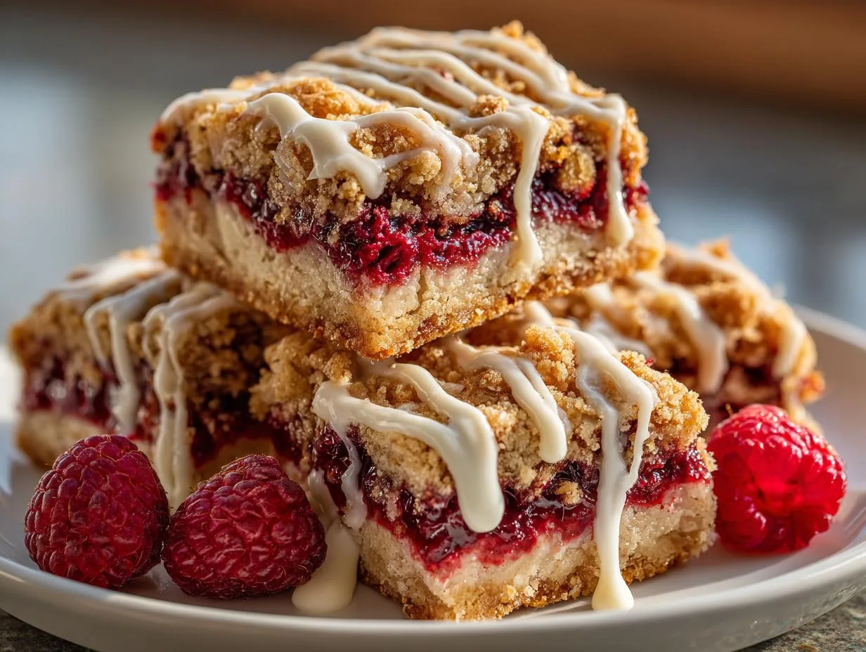 Irresistible Black Raspberry Crumble Bars in Just 6 Steps