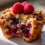 Black Raspberry Morning Muffins