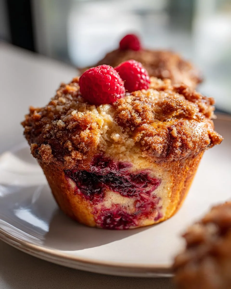 Black Raspberry Morning Muffins - detail 2