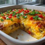 Breakfast Enchilada Casserole
