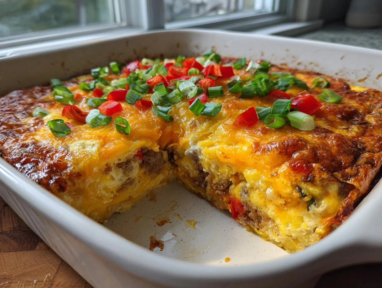 35-Minute Breakfast Enchilada Casserole That Will Wow Everyone
