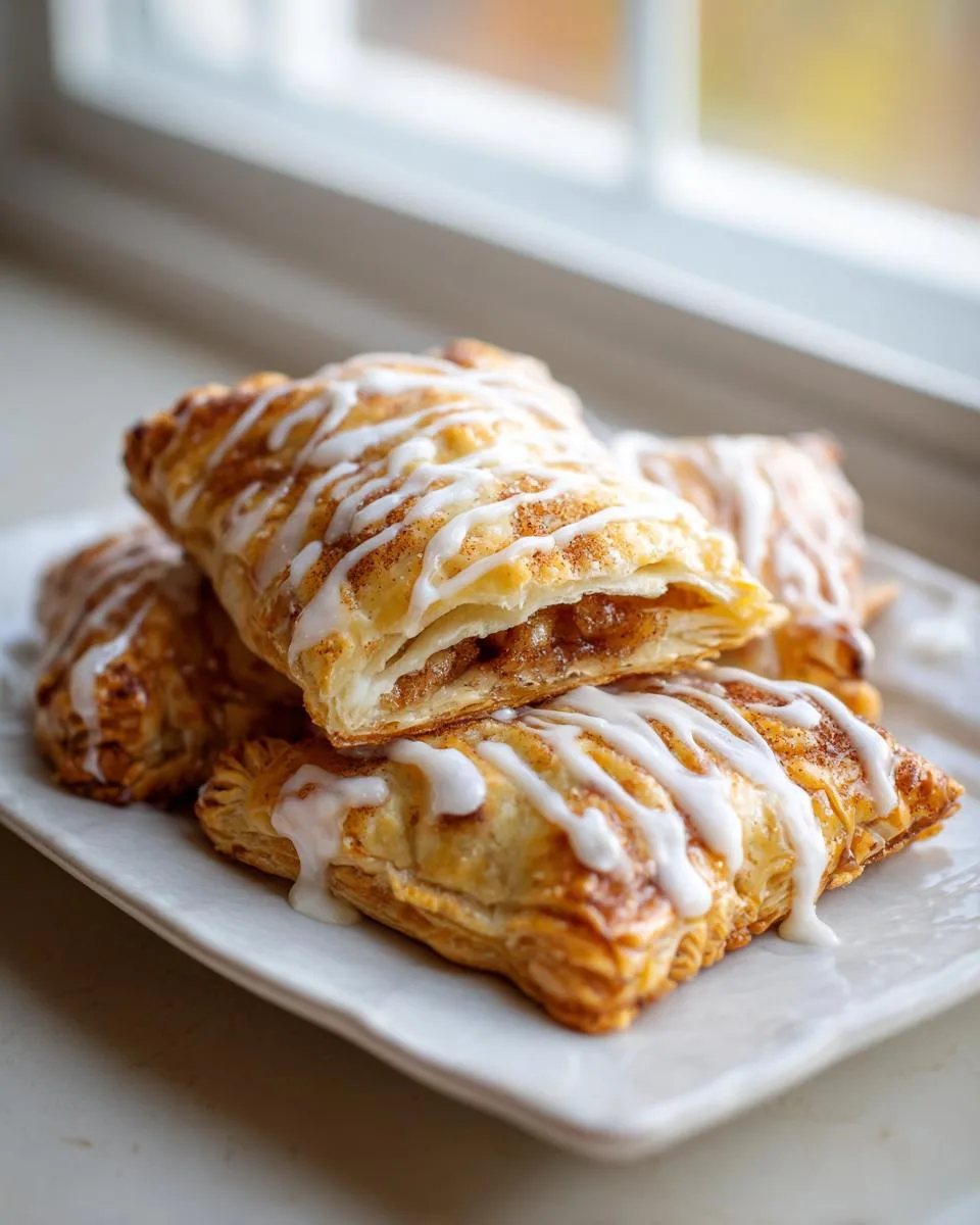 Breakfast Pop Tart Pastries - detail 2