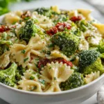 Broccoli Sun Dried Tomato Pasta