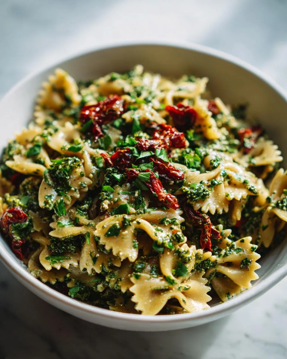 Broccoli Sun Dried Tomato Pasta - detail 2
