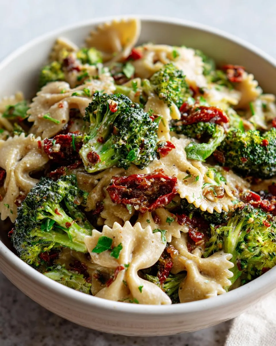 Broccoli Sun Dried Tomato Pasta - detail 3