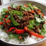 Bulgogi Ground Beef Stir Fry Recipe