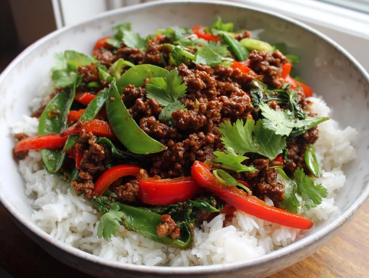 25-Minute Bulgogi Ground Beef Stir Fry Recipe That Will Wow You
