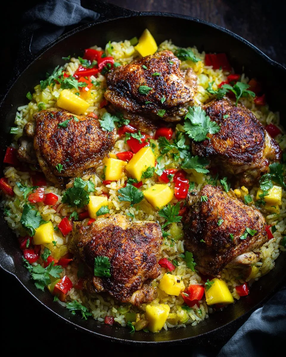 Cajun Chicken Rice Skillet - detail 1