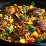 Cajun Chicken Rice Skillet