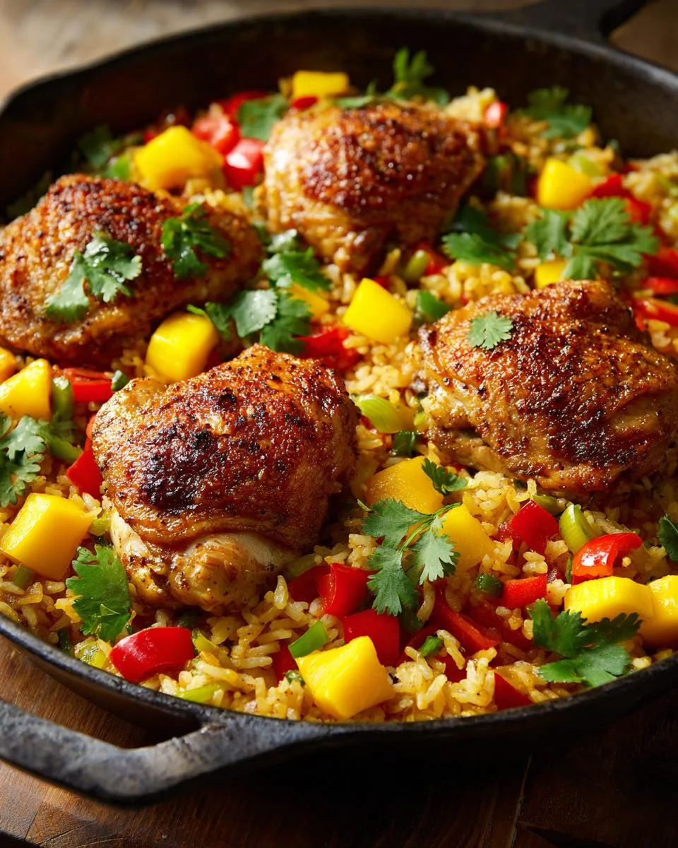 Cajun Chicken Rice Skillet - detail 2