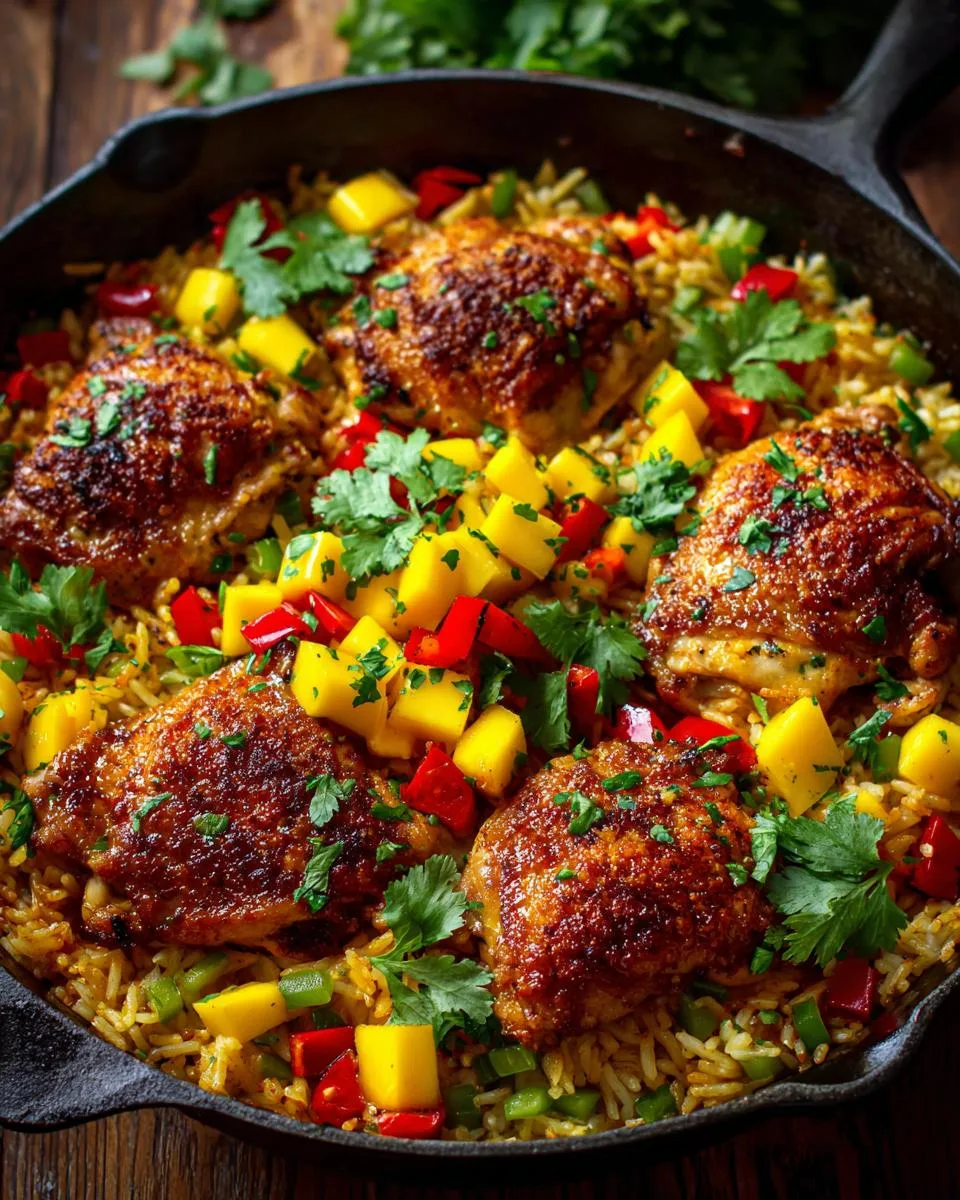 Cajun Chicken Rice Skillet - detail 3