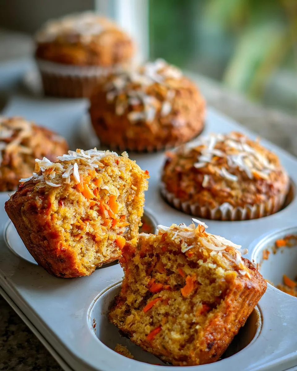 Carrot Cake Breakfast Muffins - detail 1