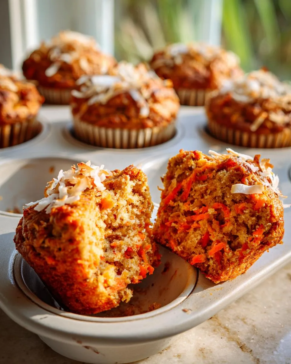 Carrot Cake Breakfast Muffins - detail 2