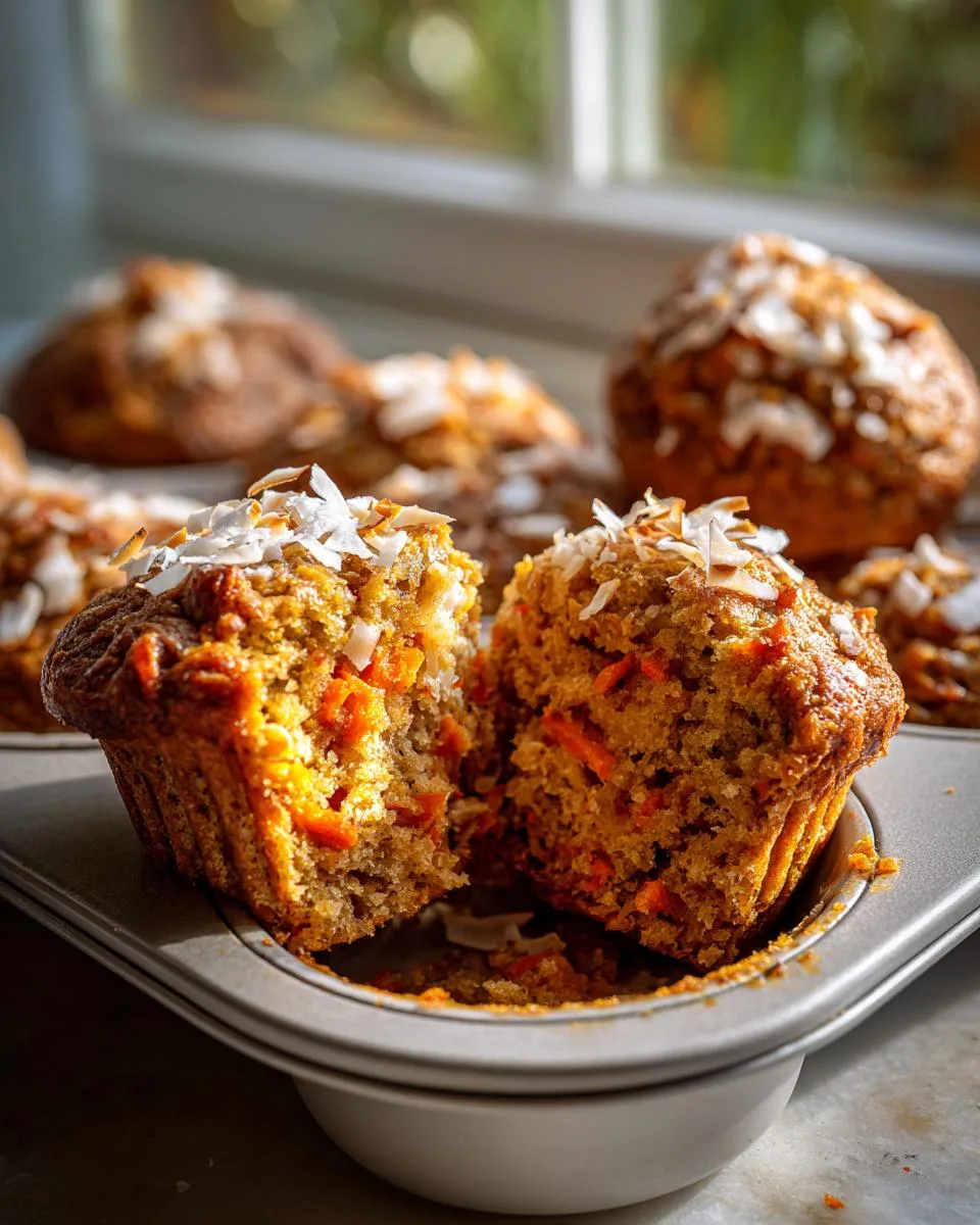 Carrot Cake Breakfast Muffins - detail 3
