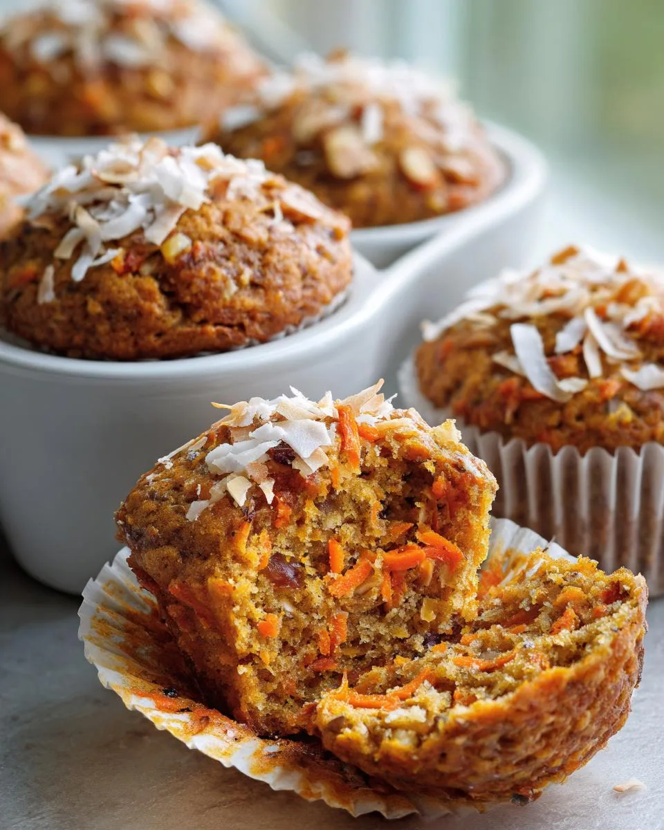 Carrot Cake Breakfast Muffins - detail 4
