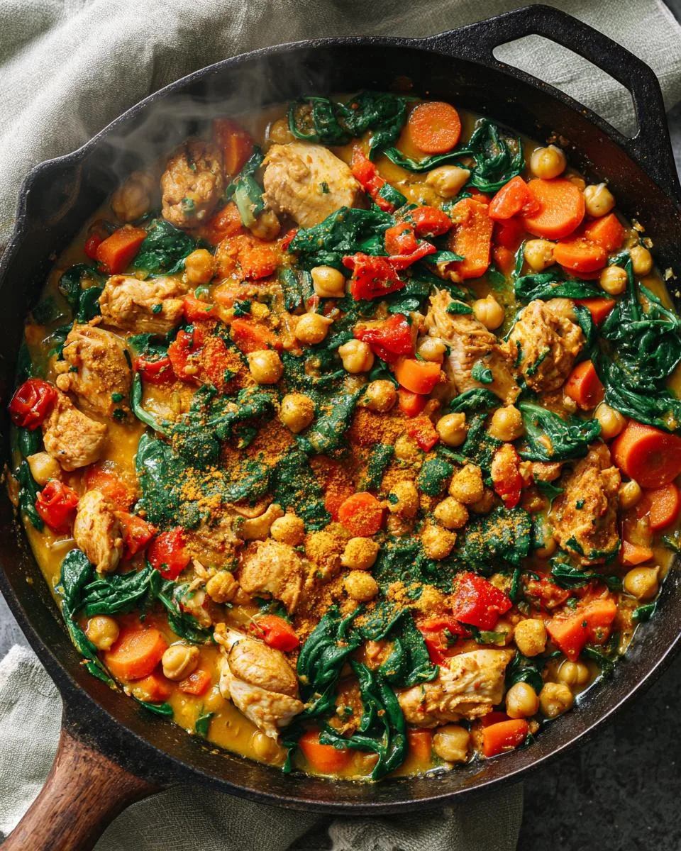 Chicken Chickpea Skillet - detail 2