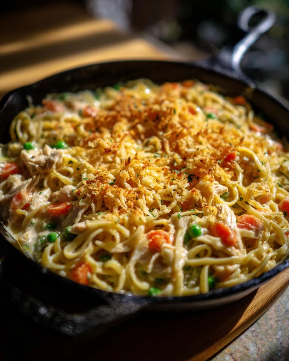 Chicken Noodle Skillet - detail 1