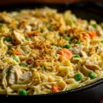 Chicken Noodle Skillet