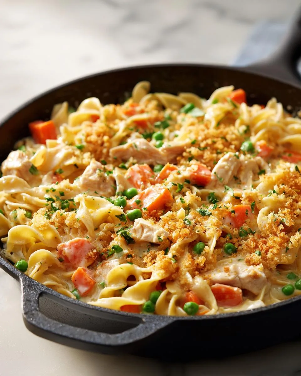 Chicken Noodle Skillet - detail 2