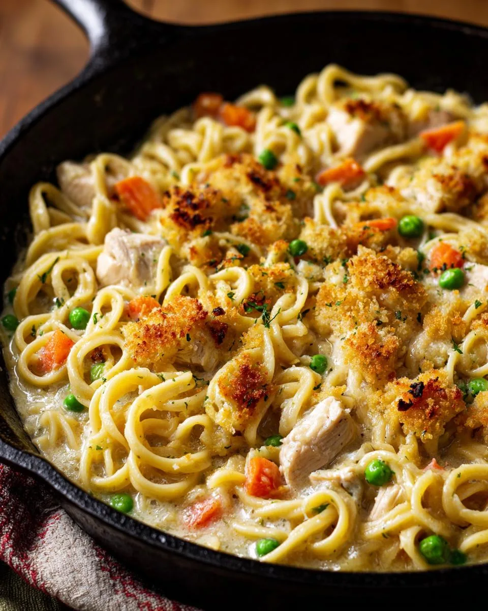 Chicken Noodle Skillet - detail 3