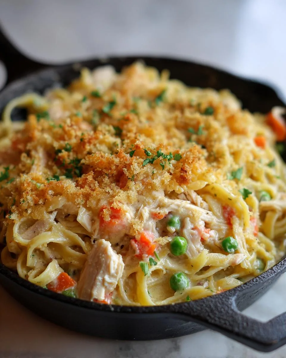 Chicken Noodle Skillet - detail 4