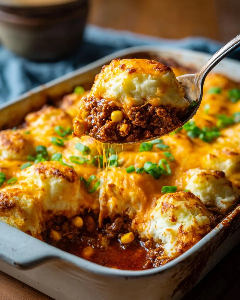 Chili Shepherd's Pie Recipe - detail 2