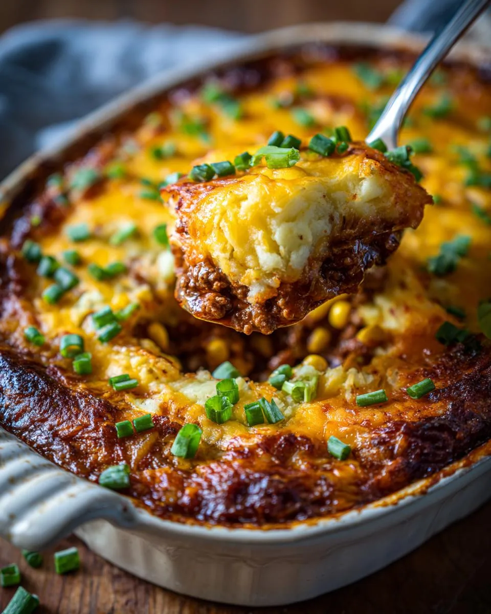 Chili Shepherd's Pie Recipe - detail 3