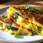 Cinnamon Apple Breakfast Quesadillas