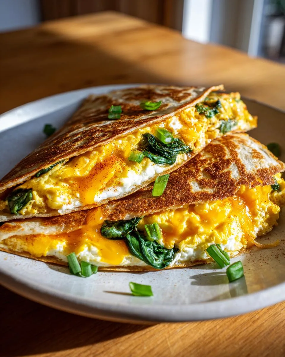 Cinnamon Apple Breakfast Quesadillas - detail 3