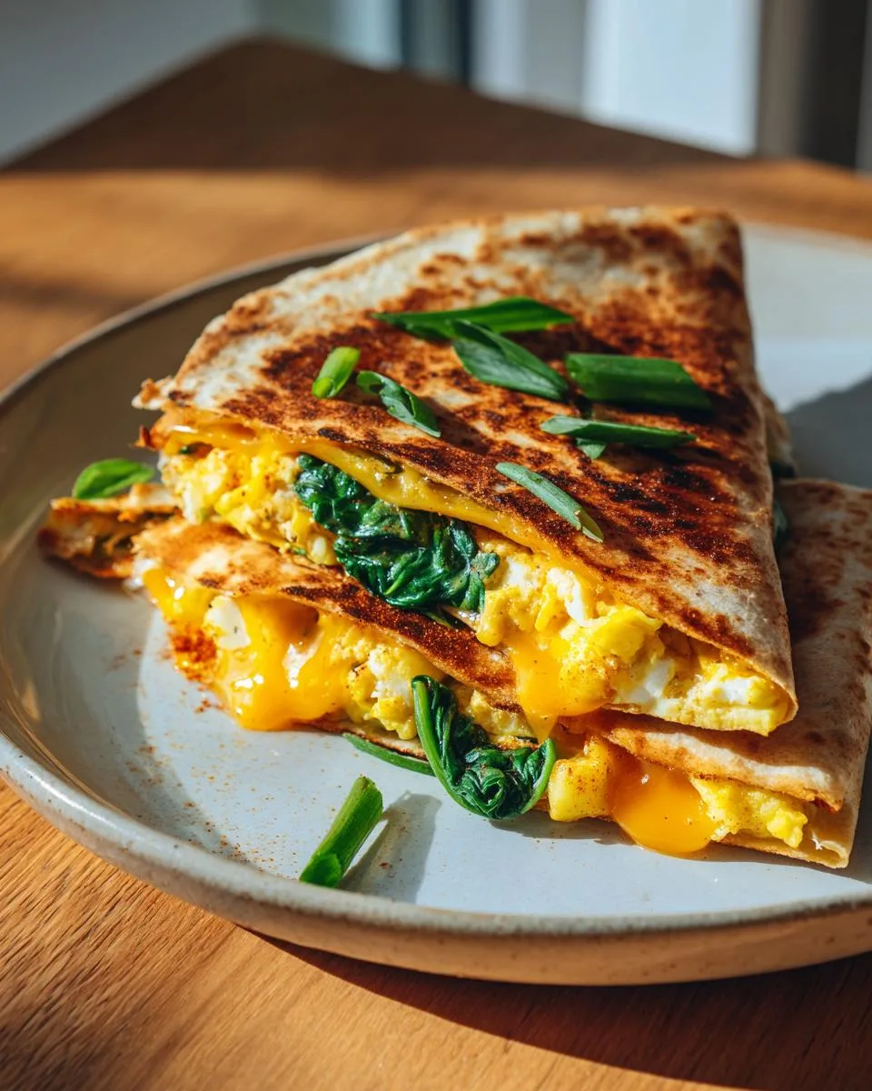 Cinnamon Apple Breakfast Quesadillas - detail 4