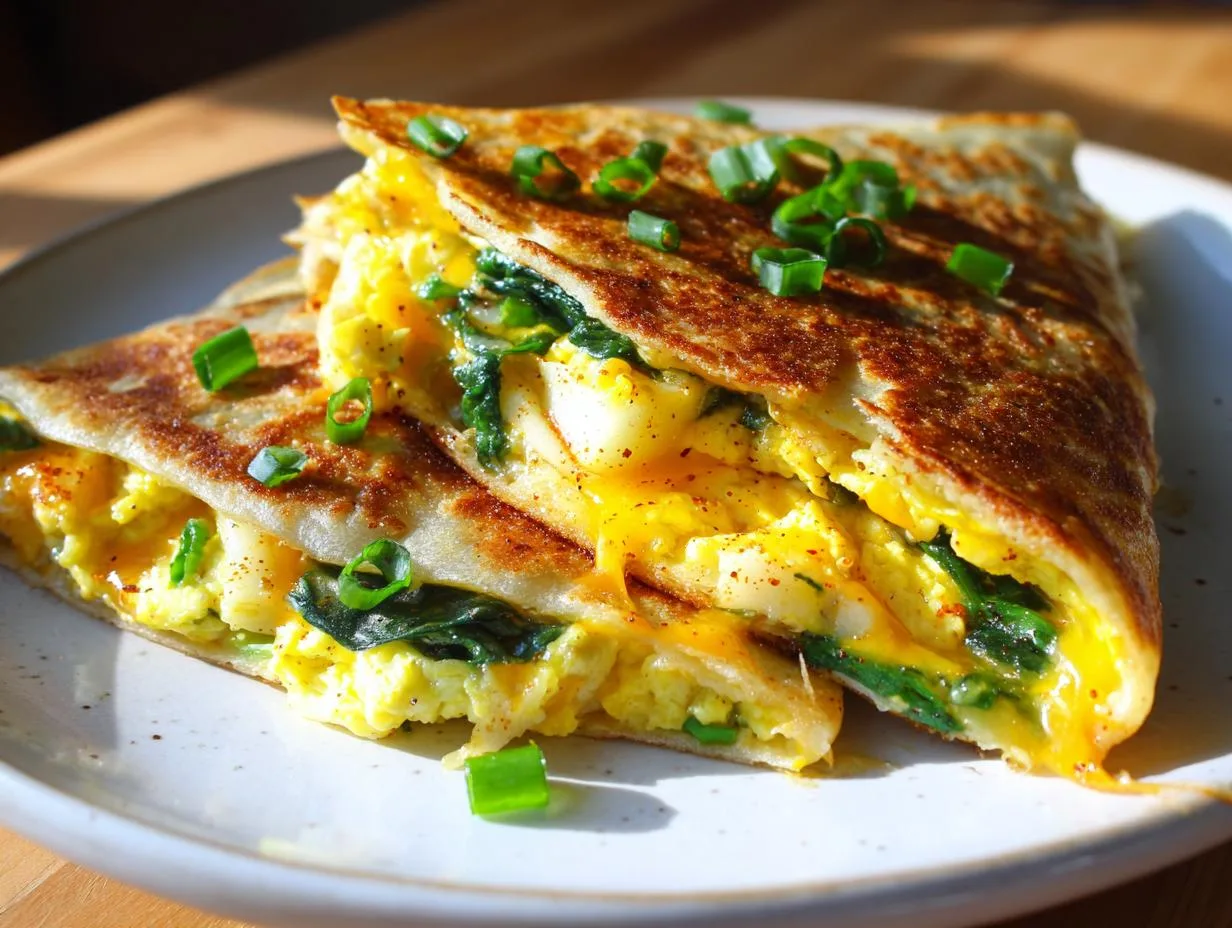 Irresistible Cinnamon Apple Breakfast Quesadillas in 20 Minutes
