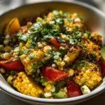 Corn Tomato Salad