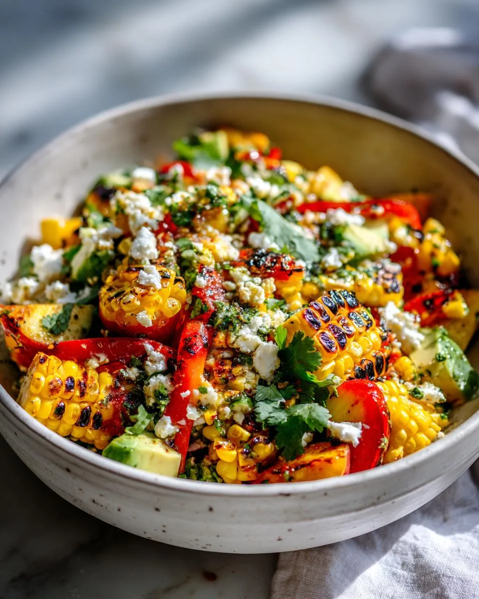 Corn Tomato Salad - detail 2