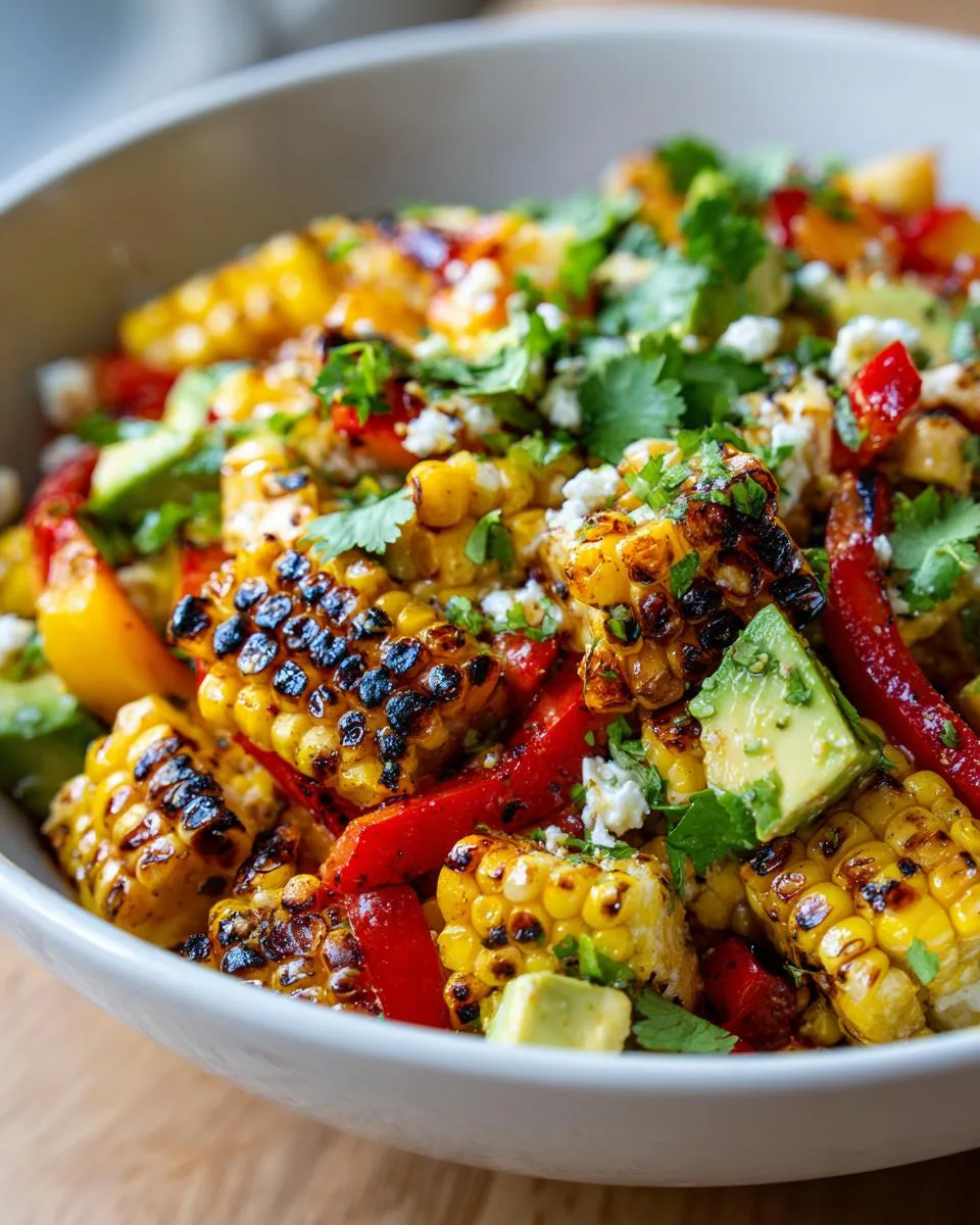 Corn Tomato Salad - detail 3