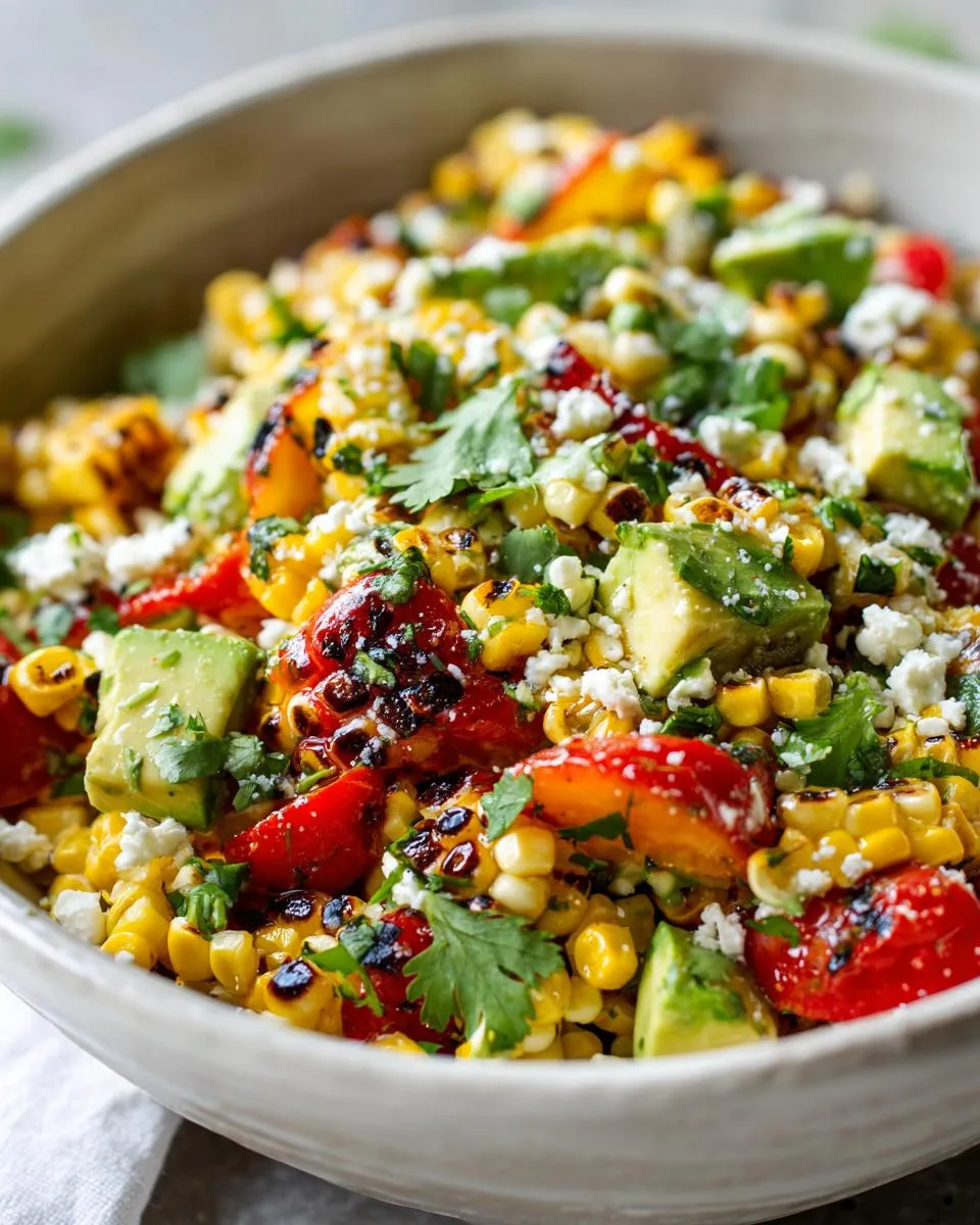 Corn Tomato Salad - detail 4
