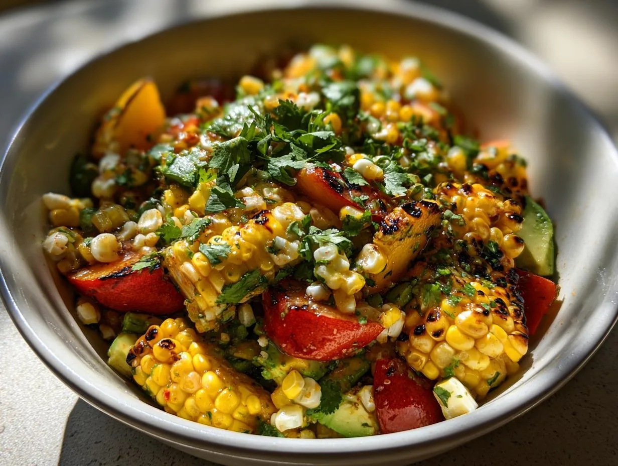 15-Min Corn Tomato Salad That Steals the BBQ Show