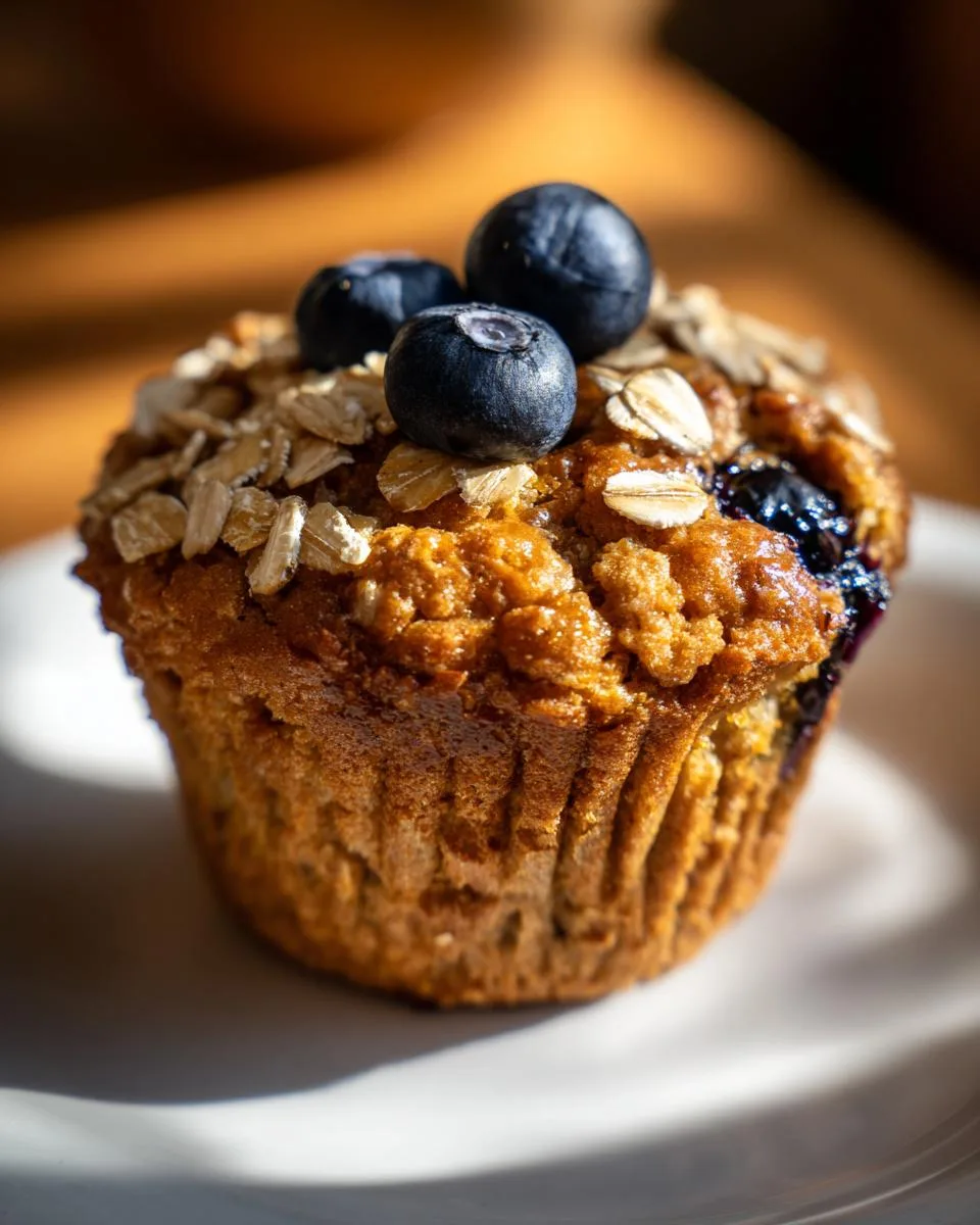 Cornbread Breakfast Muffins - detail 1