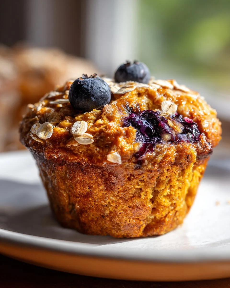 Cornbread Breakfast Muffins - detail 2