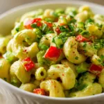 Creamy Avocado Macaroni Salad Recipe