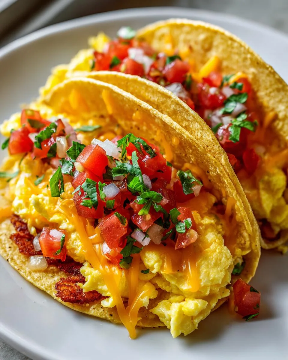 Crispy Potato Egg Breakfast Tacos - detail 3