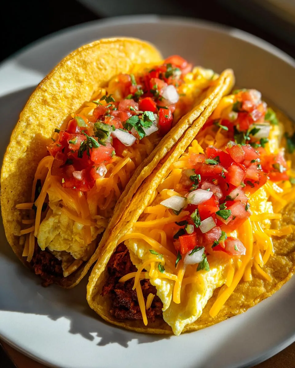 Crispy Potato Egg Breakfast Tacos - detail 4