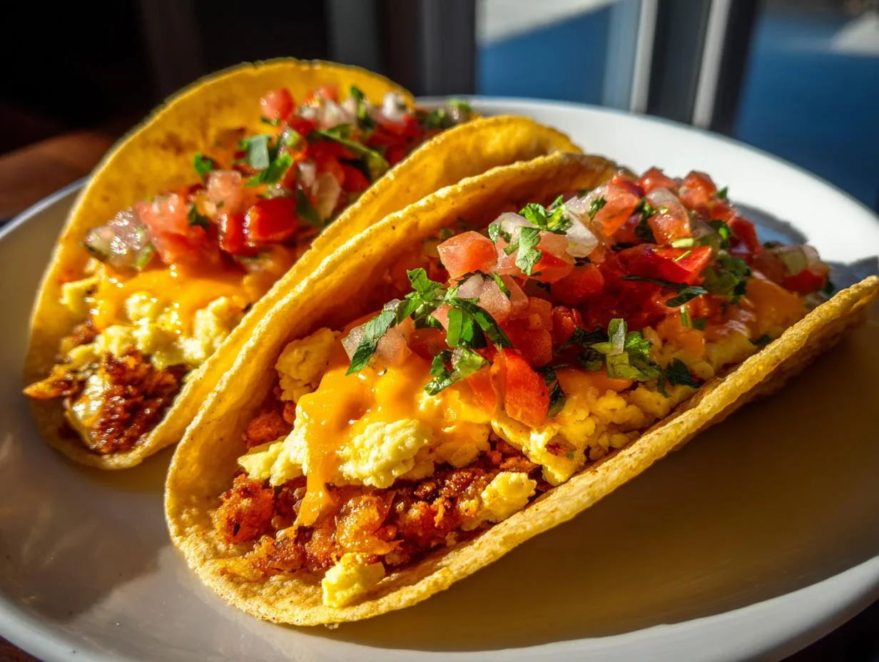 5-Star Crispy Potato Egg Breakfast Tacos You’ll Crave Daily