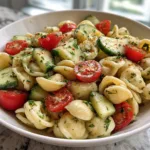 Cucumber Dill Pasta Salad Recipe