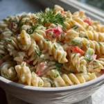 Dill Pickle Pasta Salad Recipe