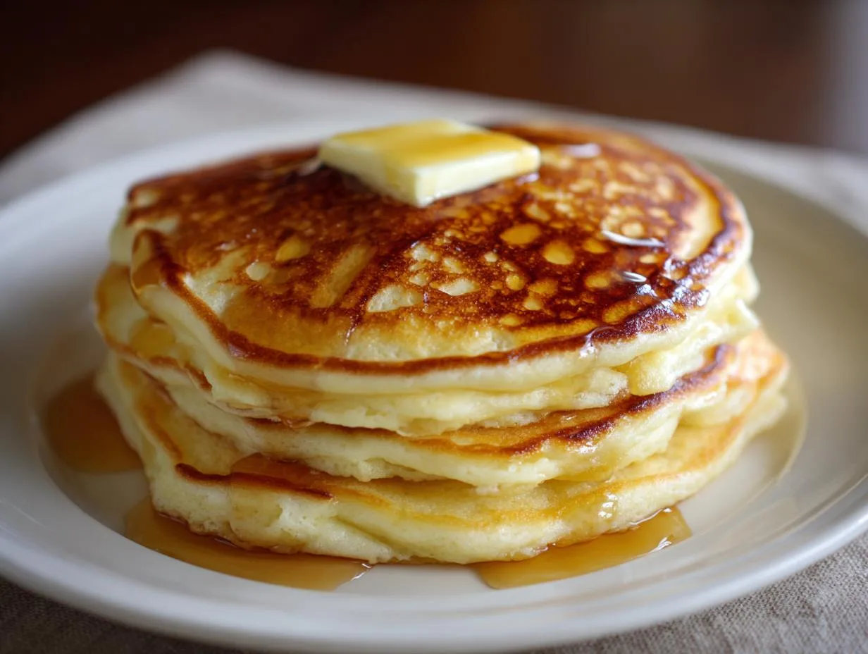 Fluffy Old-Fashioned Pancakes: 3 Secrets to Cloud-Like Perfection