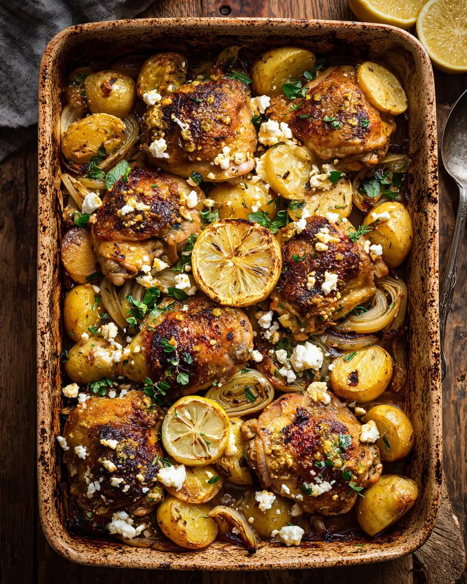 Garlic Butter Chicken Potato Bake - detail 2