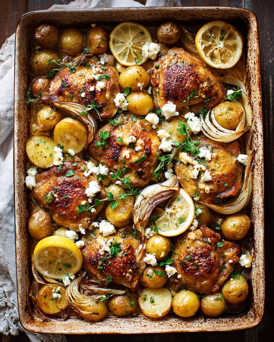Garlic Butter Chicken Potato Bake - detail 3