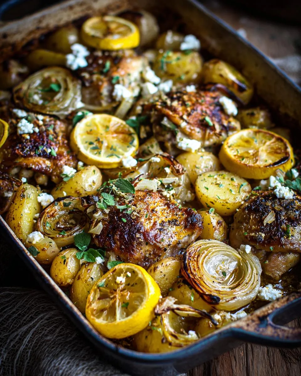 Garlic Butter Chicken Potato Bake - detail 4